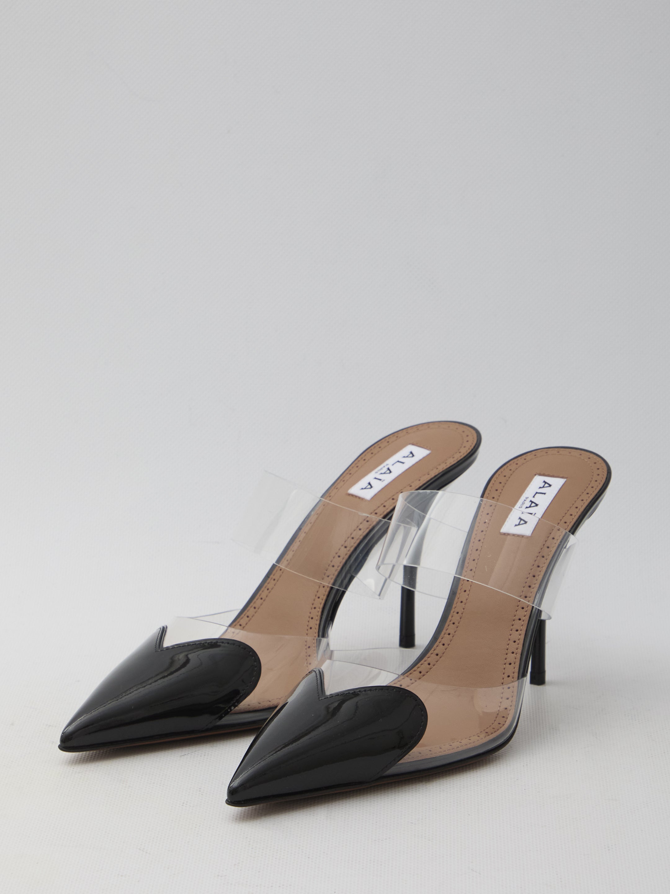 ALAIA 38 le coeur mules