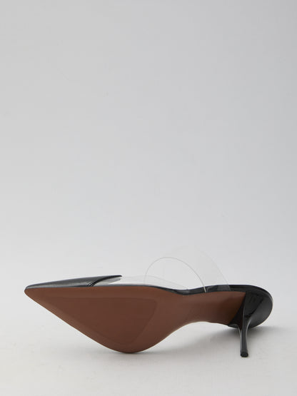 ALAIA 38 le coeur mules