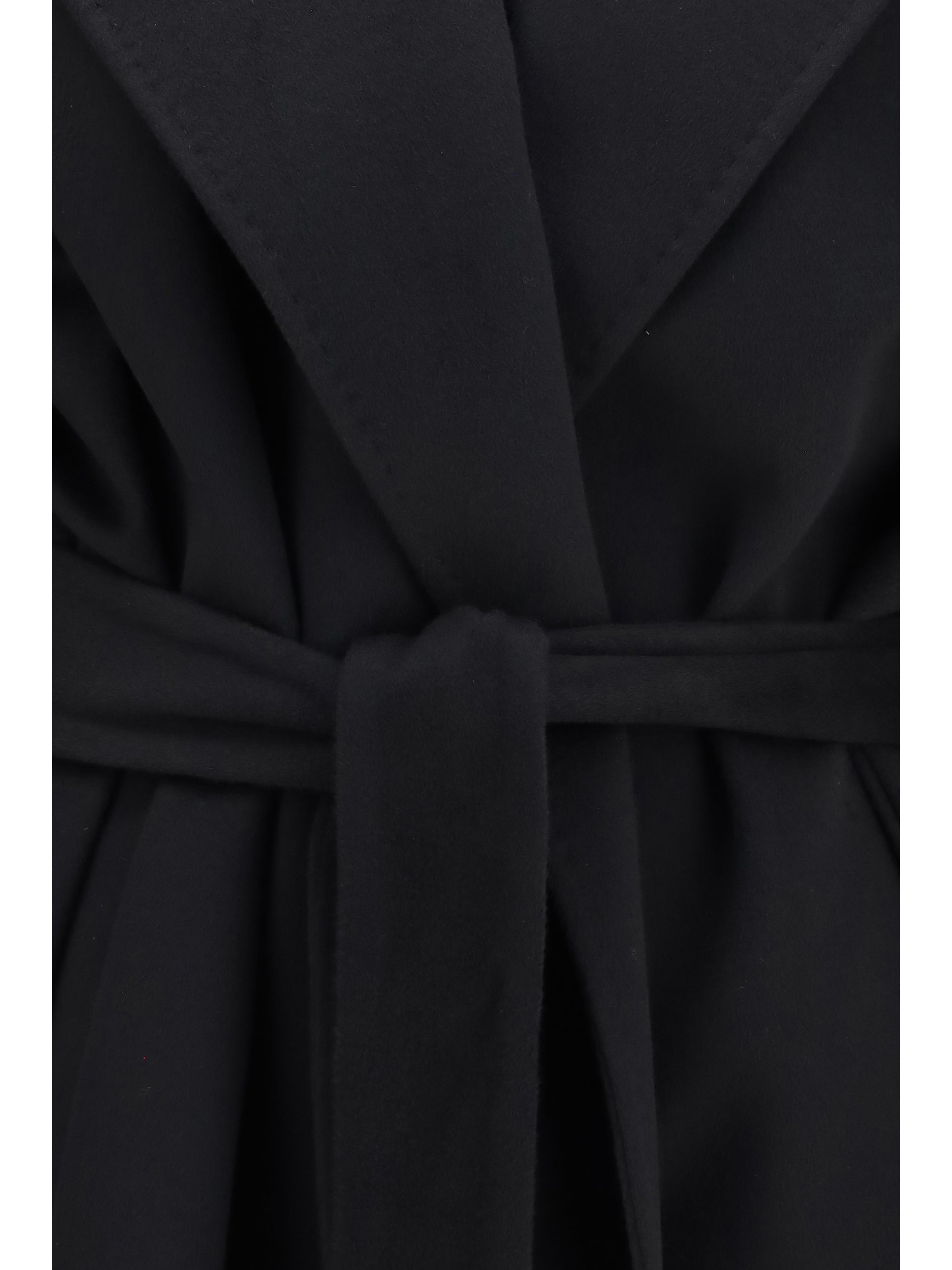 long virgin wool coat
