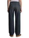 medium wash cotton pants