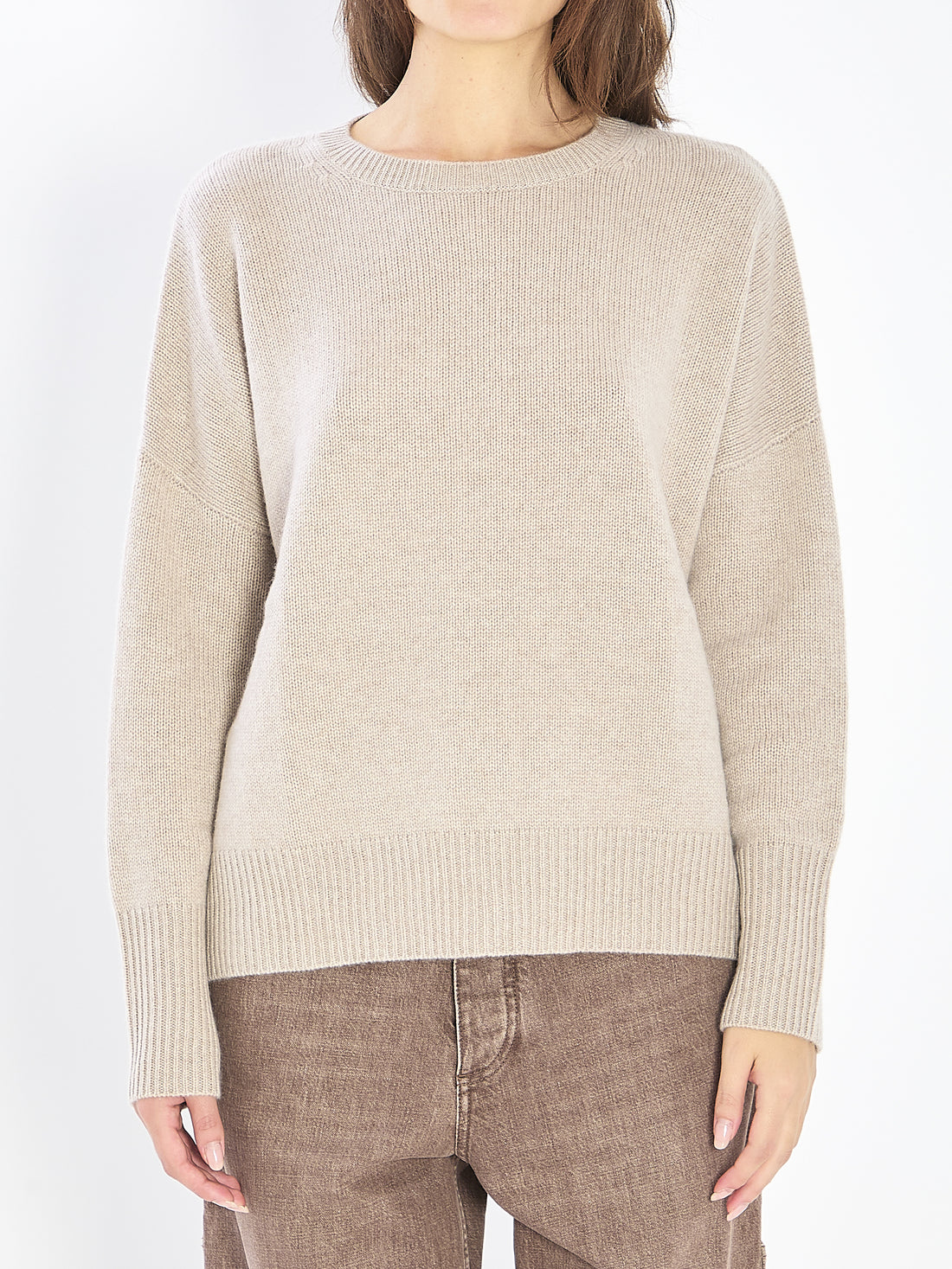 LISA YANG 0 mila crew-neck sweater