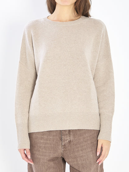LISA YANG 0 mila crew-neck sweater