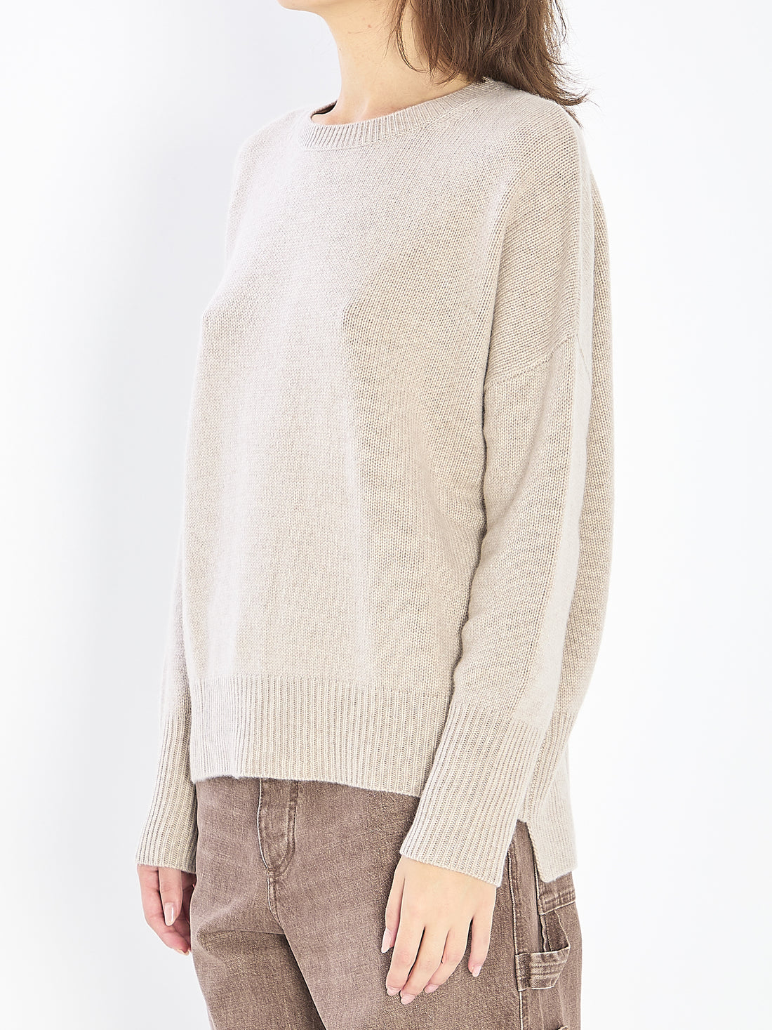 LISA YANG 0 mila crew-neck sweater