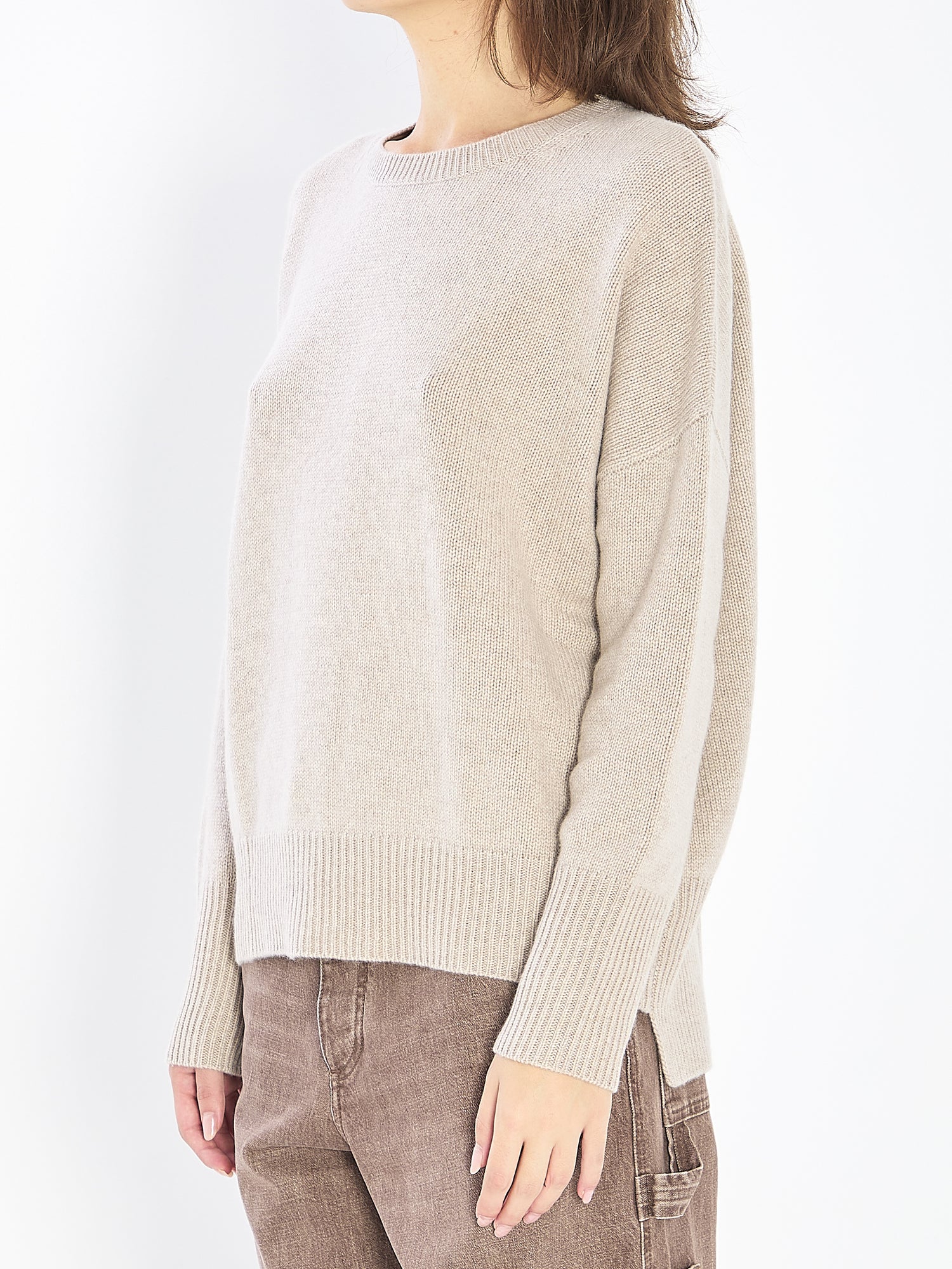 LISA YANG 0 mila crew-neck sweater