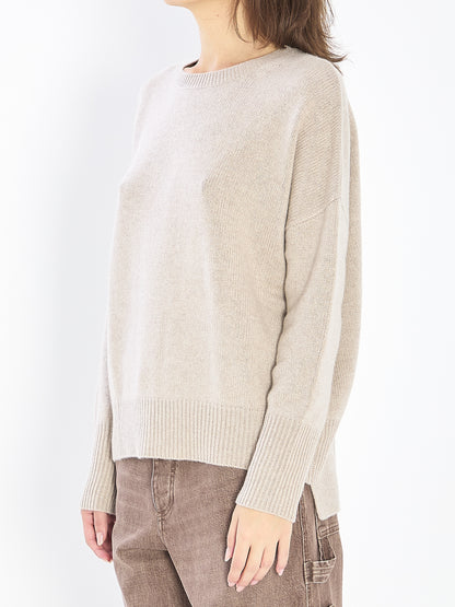 LISA YANG 0 mila crew-neck sweater