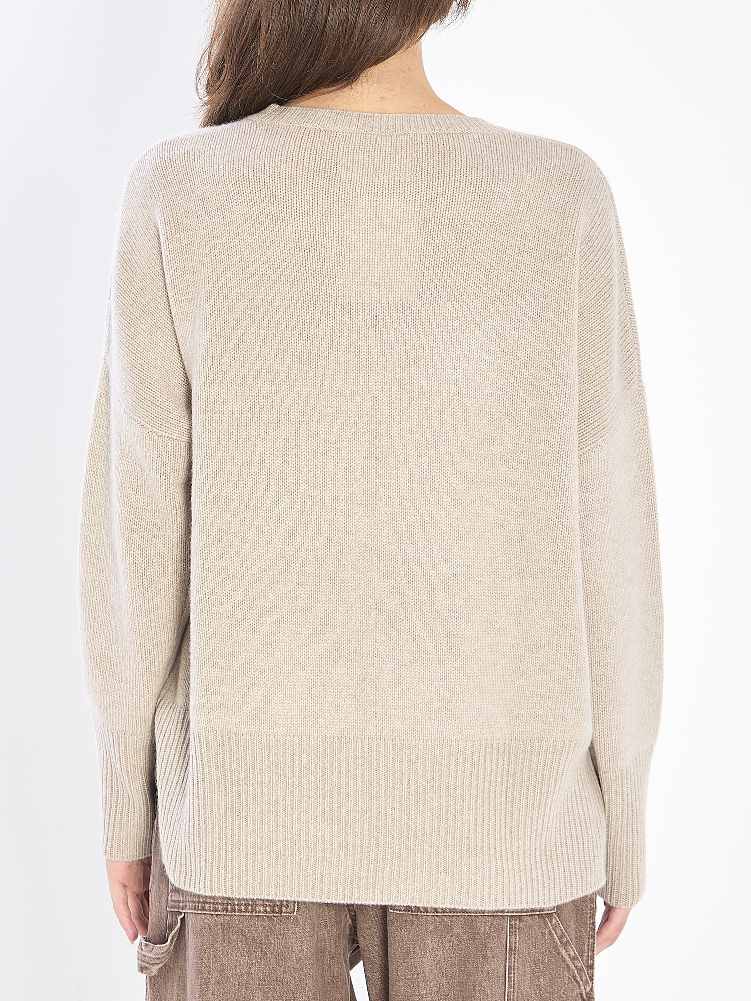 LISA YANG 0 mila crew-neck sweater