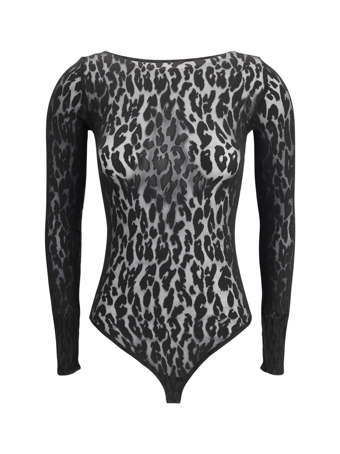 WOLFORD M leo string body with animalier patterns