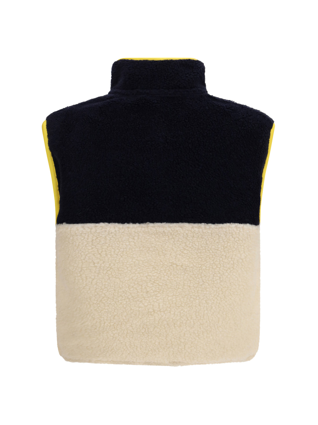 PRADA S multicolor fleece vest
