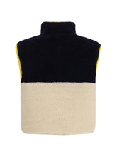 PRADA S multicolor fleece vest