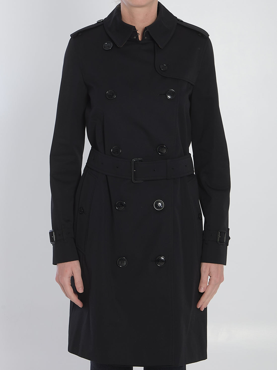 BURBERRY 10 heritage kensington trench coat