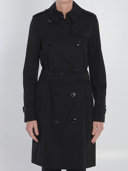 BURBERRY 10 heritage kensington trench coat 