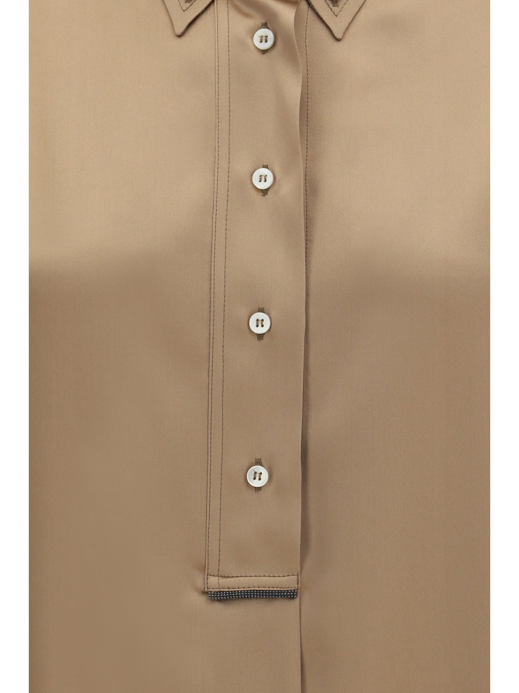 silk shirt