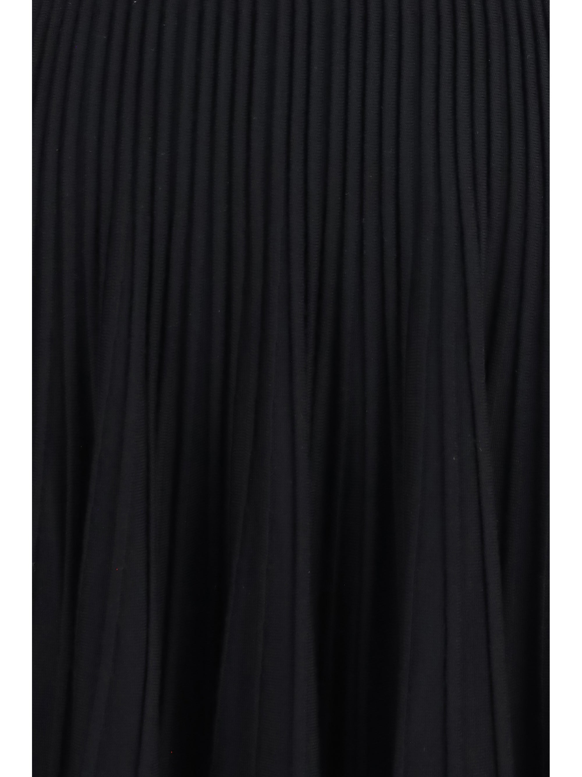 3d sculpted knit pointed dress