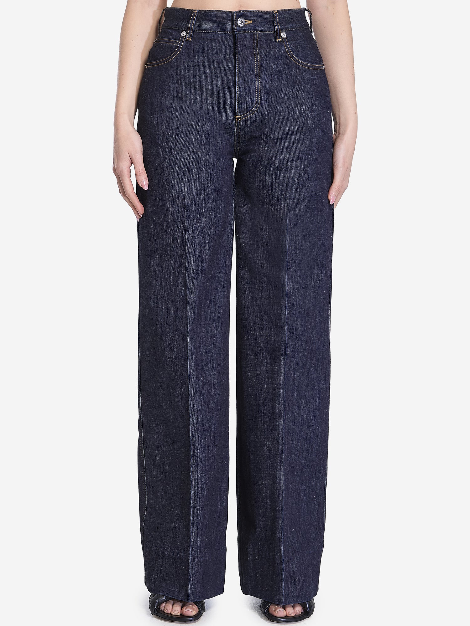 BOTTEGA VENETA 40 palazzo jeans