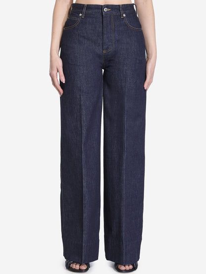 BOTTEGA VENETA 40 palazzo jeans