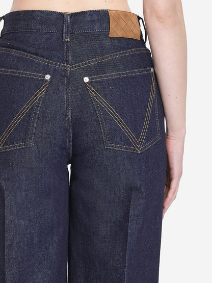 BOTTEGA VENETA 40 palazzo jeans