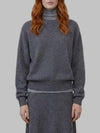 graphite veira sweater