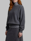 graphite veira sweater