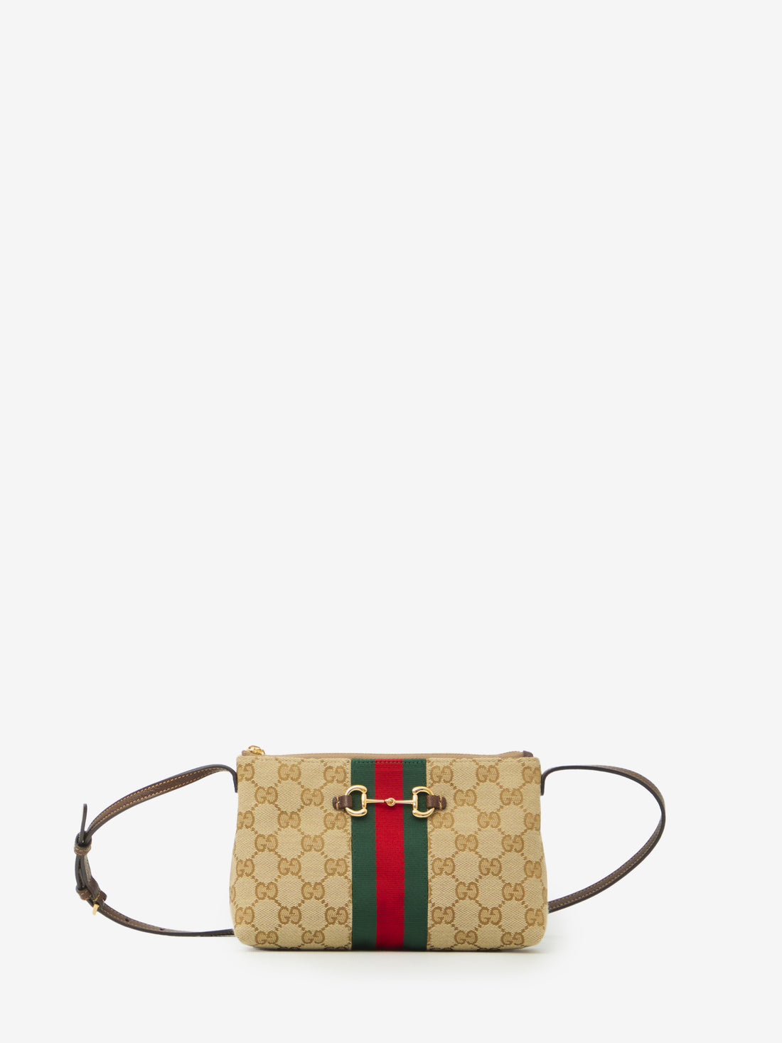 GUCCI OS mini gg crossbody bag with web