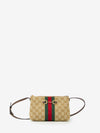 mini gg crossbody bag with web