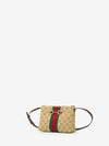 mini gg crossbody bag with web
