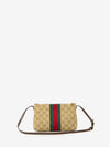 mini gg crossbody bag with web