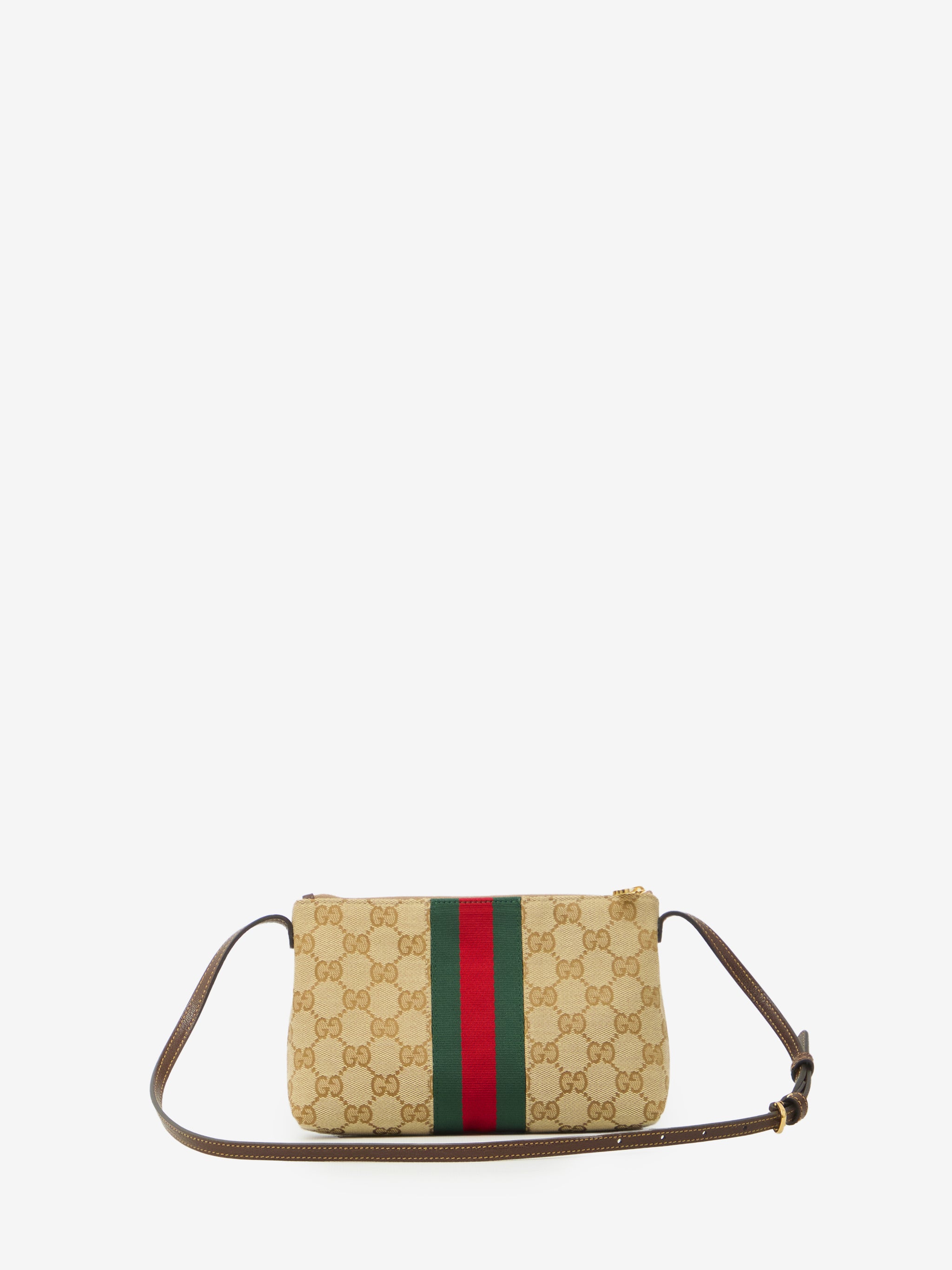 mini gg crossbody bag with web