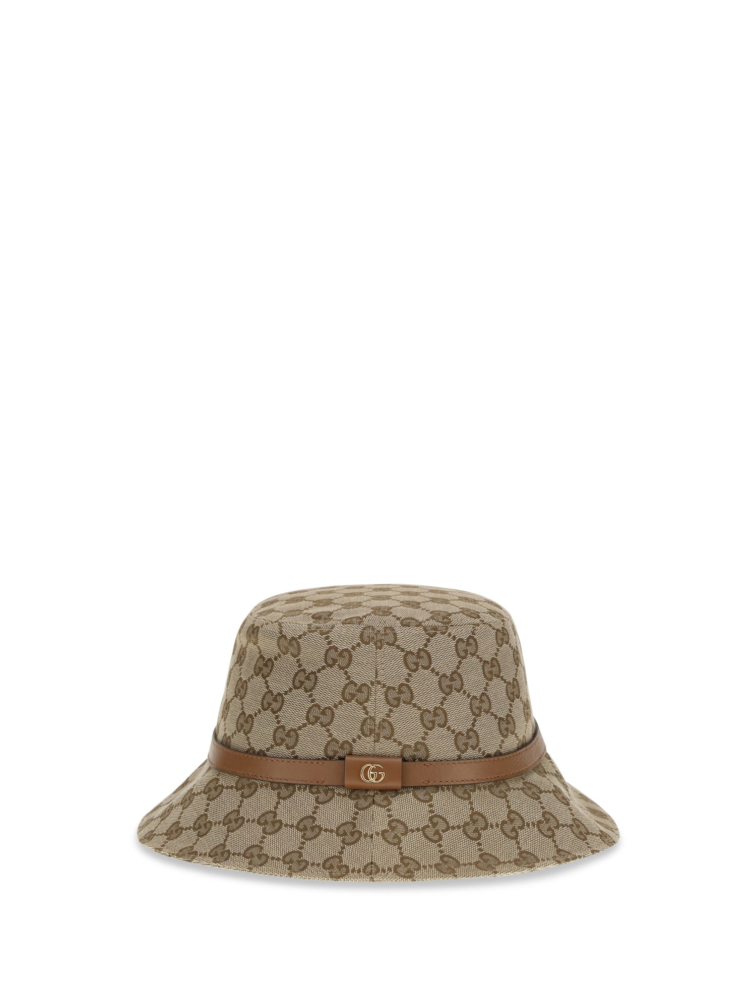 GUCCI L gg supreme fabric bucket hat