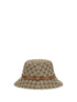 GUCCI L gg supreme fabric bucket hat