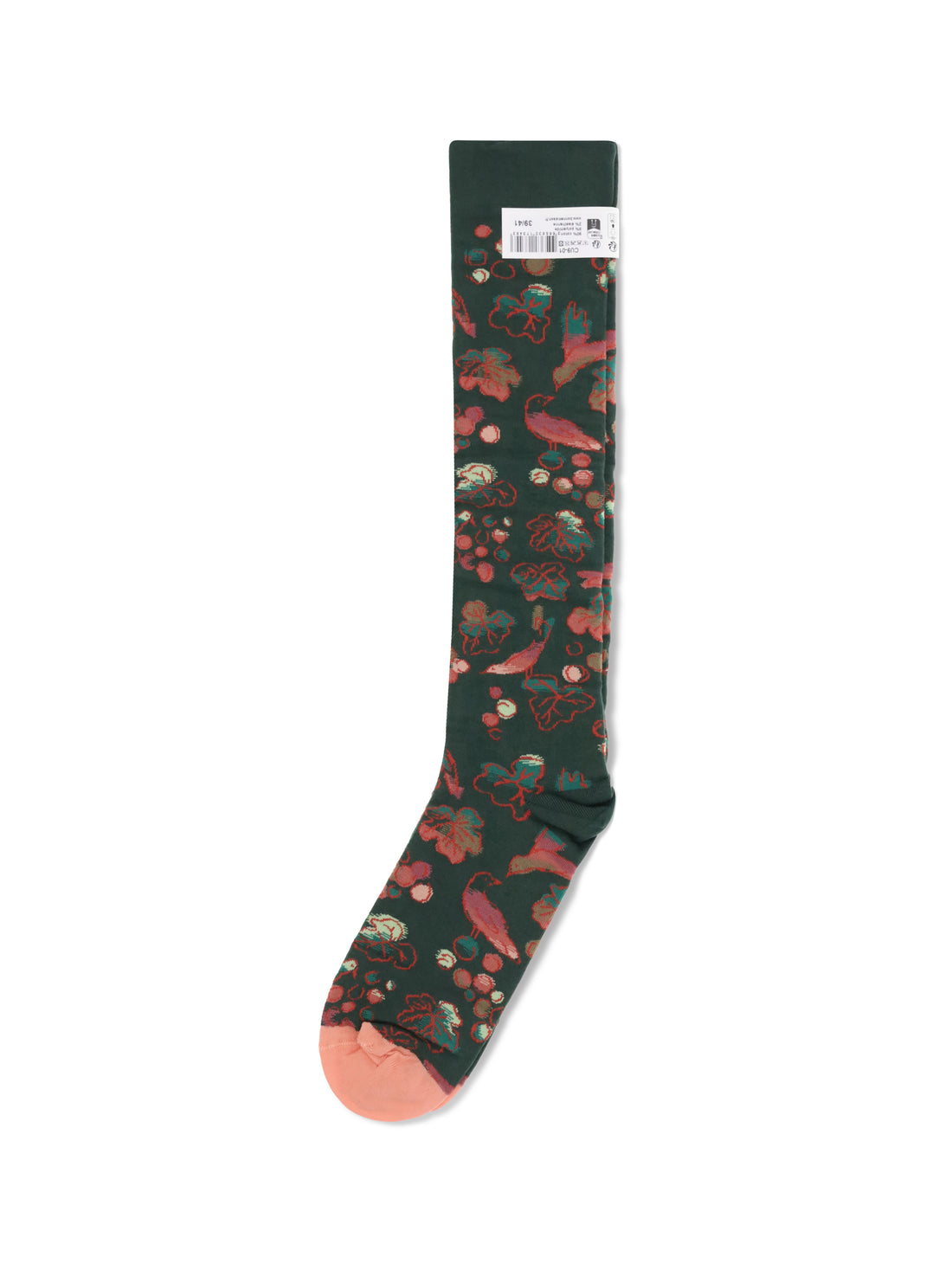BONNE MAISON 36-38 nature-inspired pattern socks