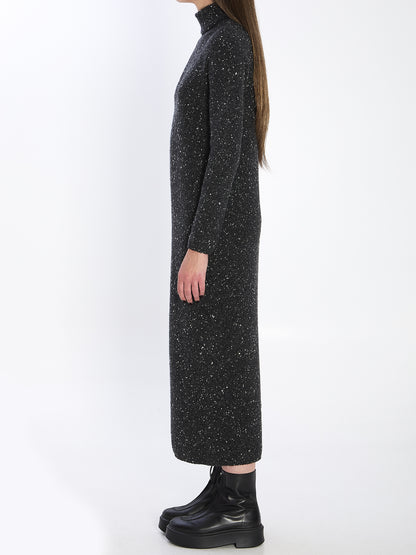 THE ROW S melani maxi dress in cashmere