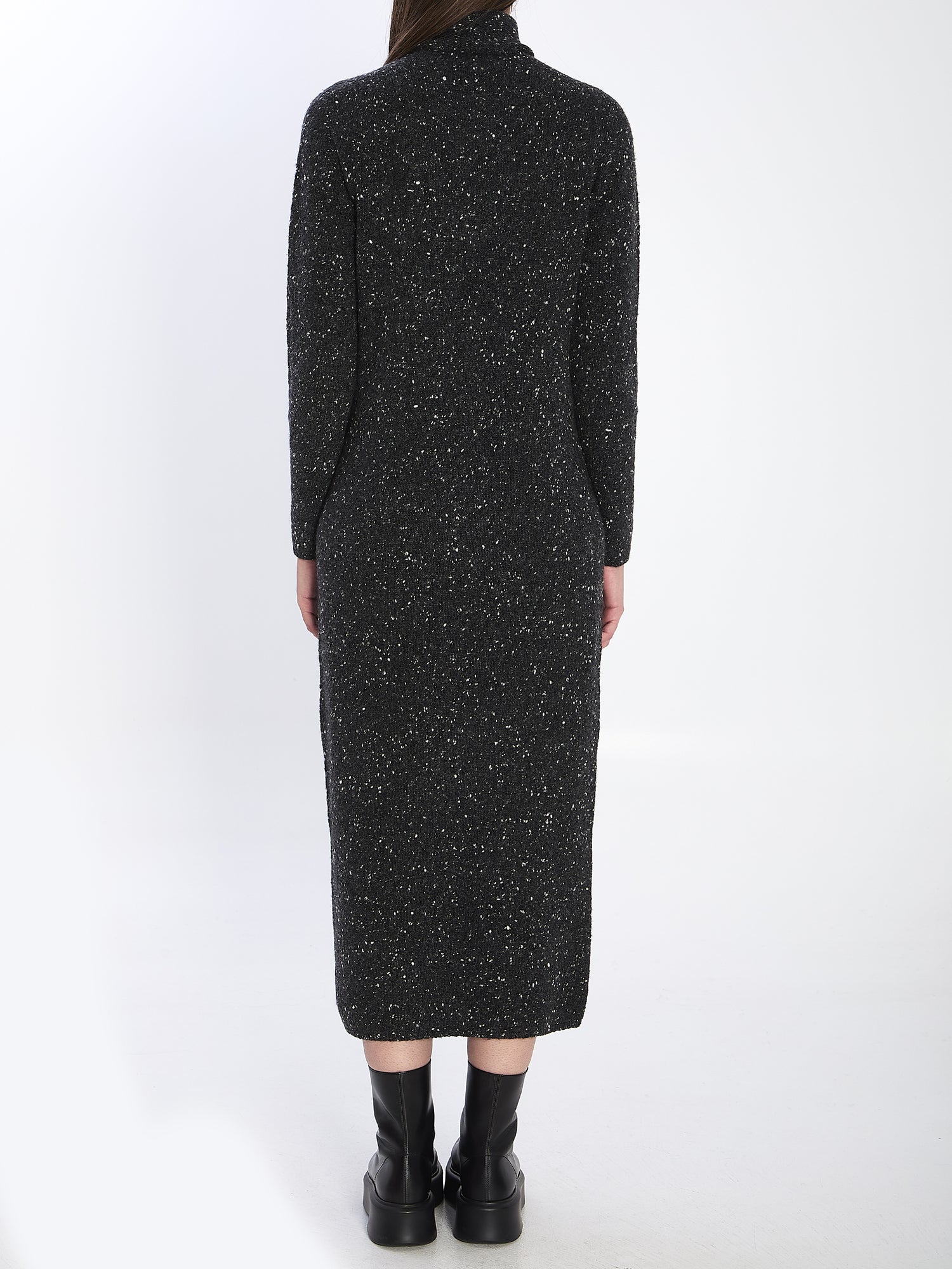 THE ROW S melani maxi dress in cashmere