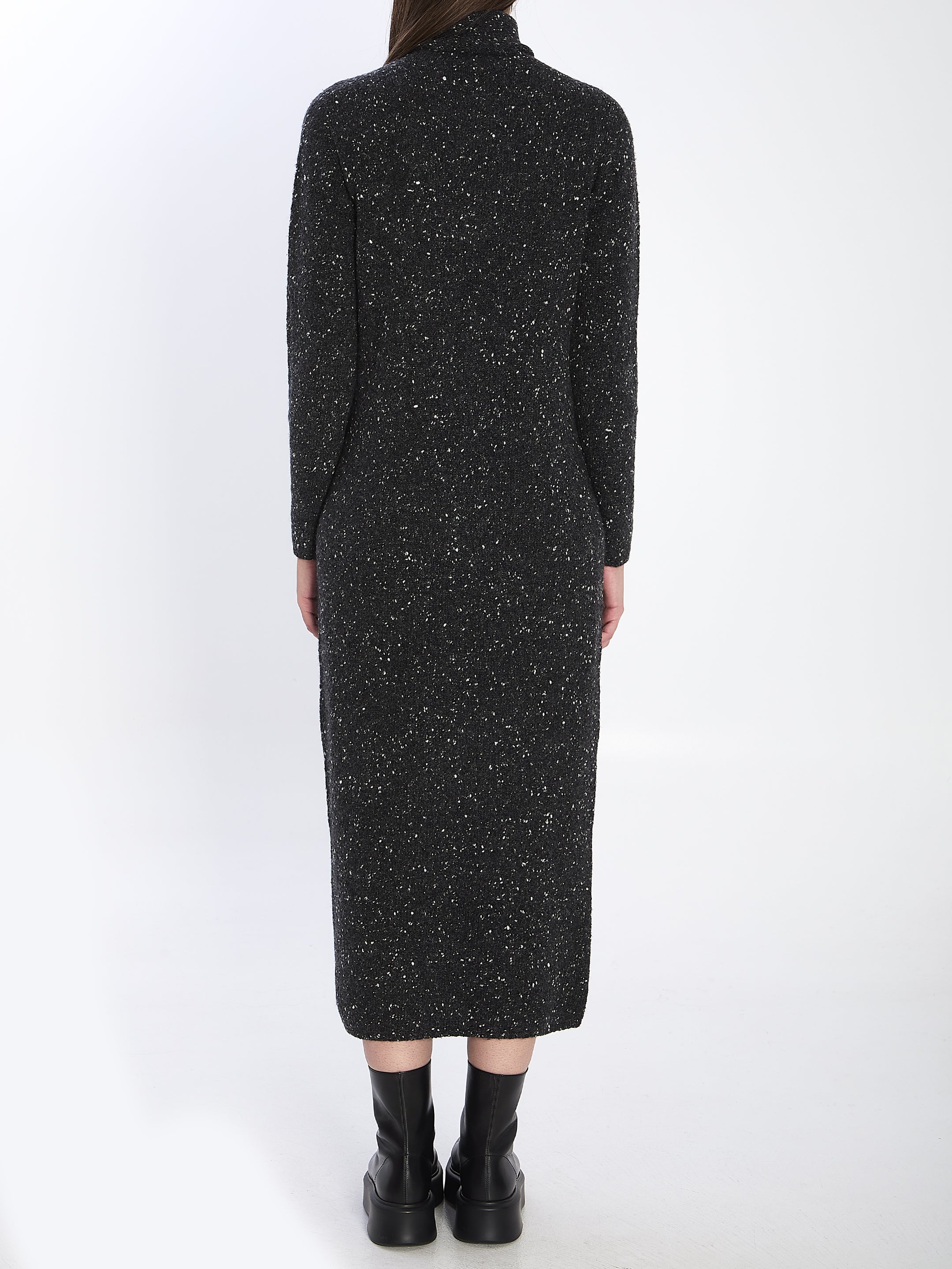 THE ROW S melani maxi dress in cashmere