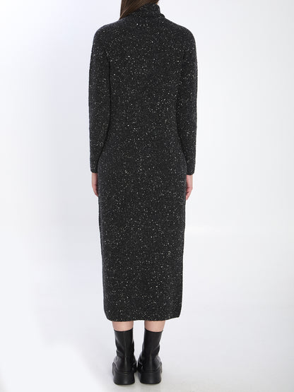 THE ROW S melani maxi dress in cashmere