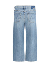 MOTHER DENIM 24 the dodger flood jeans