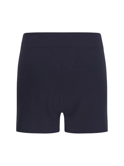 EXTREME CASHMERE OS rib-knit shorts n°450 bummy