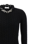 ribbed wool and cashmere blend sweater