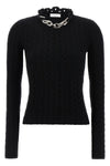 ribbed wool and cashmere blend sweater