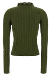 ribbed wool and cashmere blend sweater