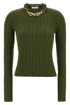 ribbed wool and cashmere blend sweater