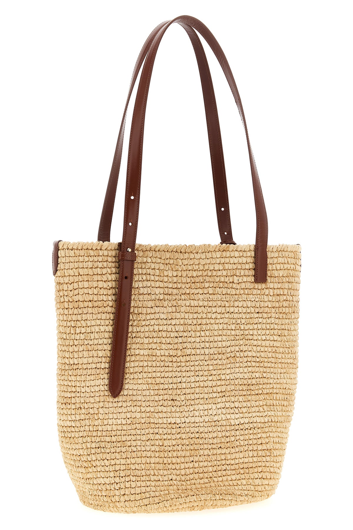 natural raffia tote bag braided raffia shopping bag
