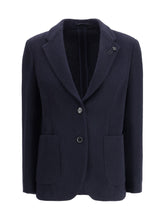LARDINI 40 wool blazer
