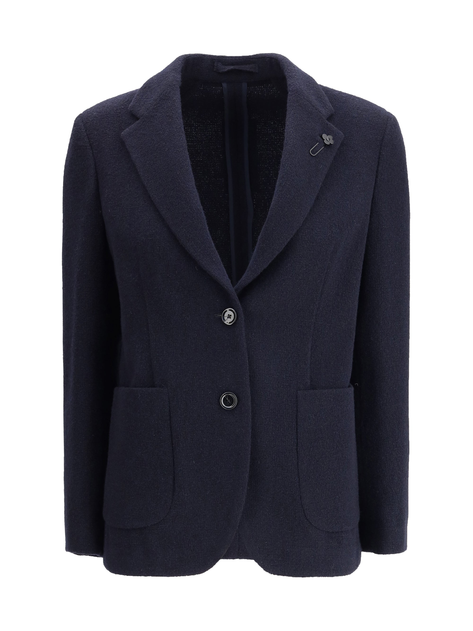 LARDINI 40 wool blazer