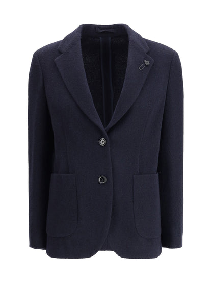 LARDINI 40 wool blazer