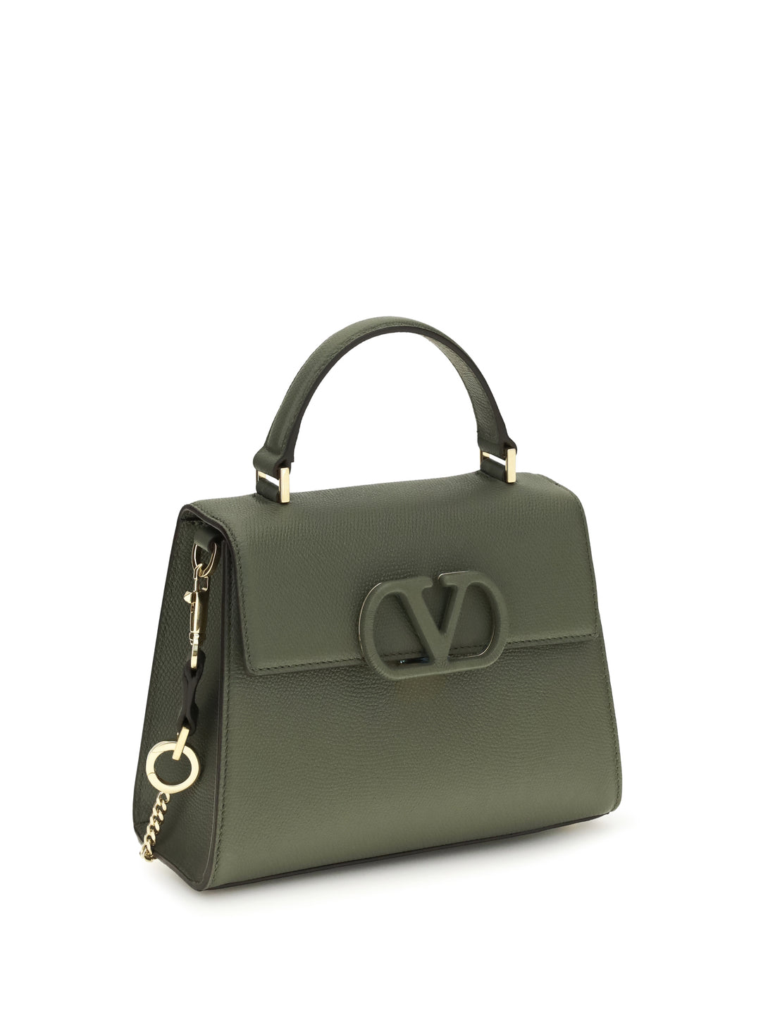 VALENTINO GARAVANI OS vsling mini grained calfskin handbag