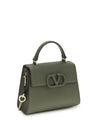 vsling mini grained calfskin handbag