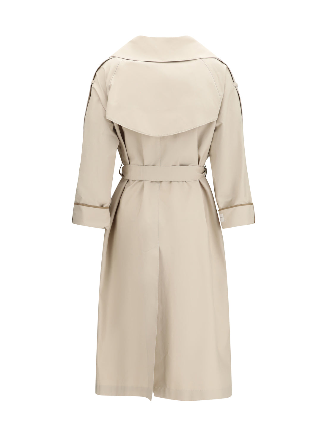 MAX MARA THE CUBE 42 cotton-blend twill trench