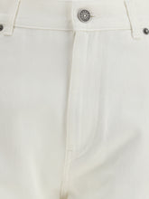 PHOEBE PHILO 38 arch jeans with raw edge hem