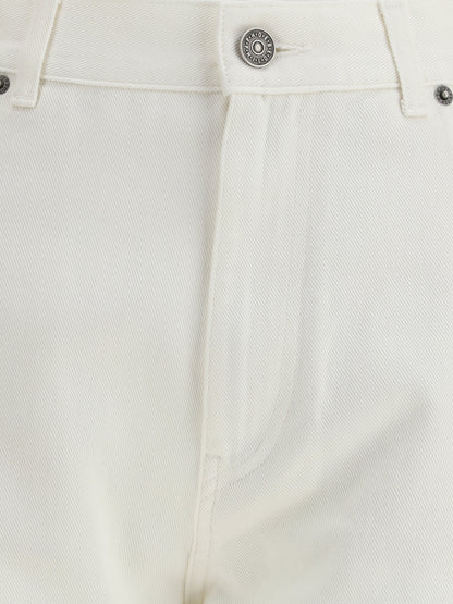 PHOEBE PHILO 38 arch jeans with raw edge hem