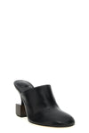 les mules bisou smooth leather mules